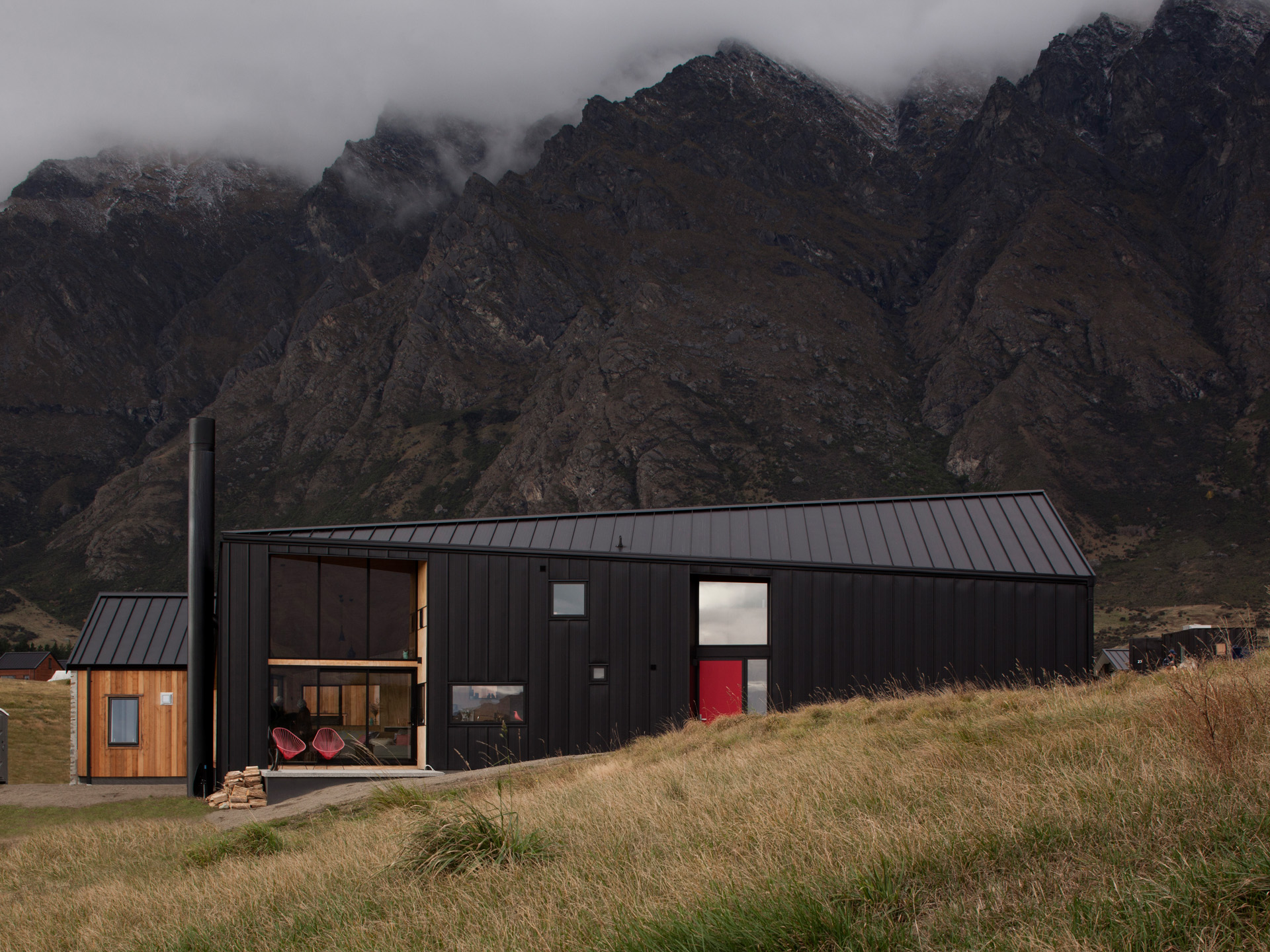 The house by Anna-Marie Chin. Photo by David Straight. 