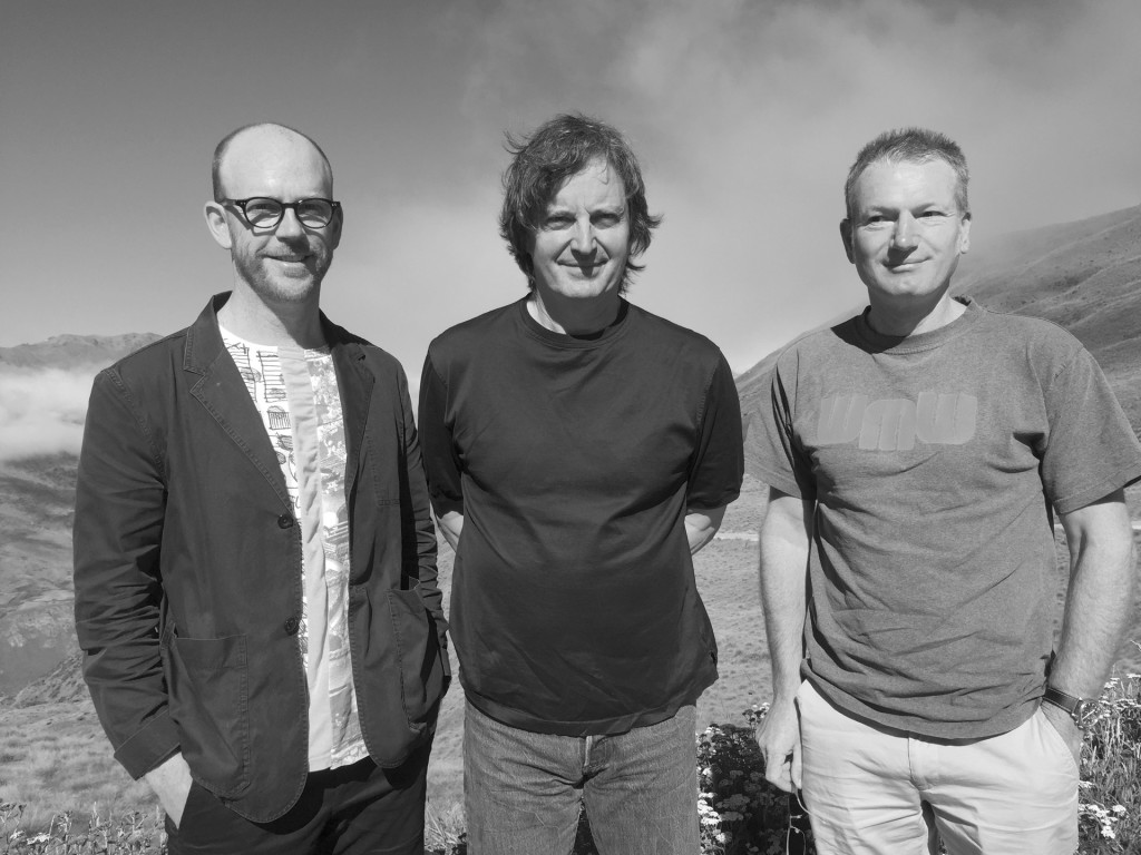 Home of the year judges )left to right) Jeremy Hansen, Tom Kundg and Stuart Gardyne.