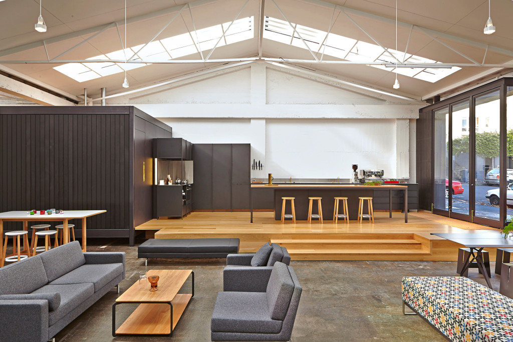 Auckland's IMO showroom, one of the Style Safari destinations.