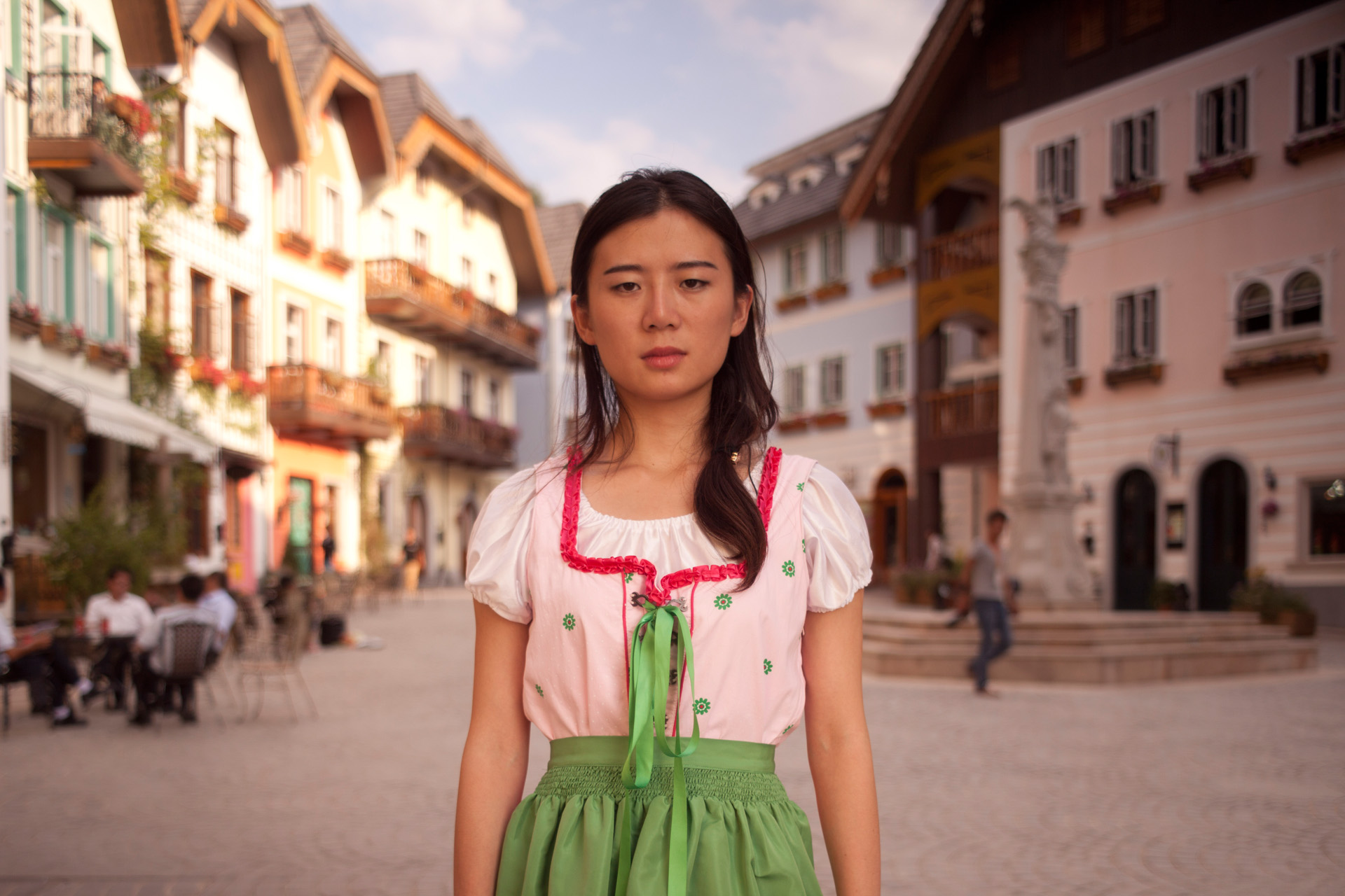 A still from the film Double Happiness.