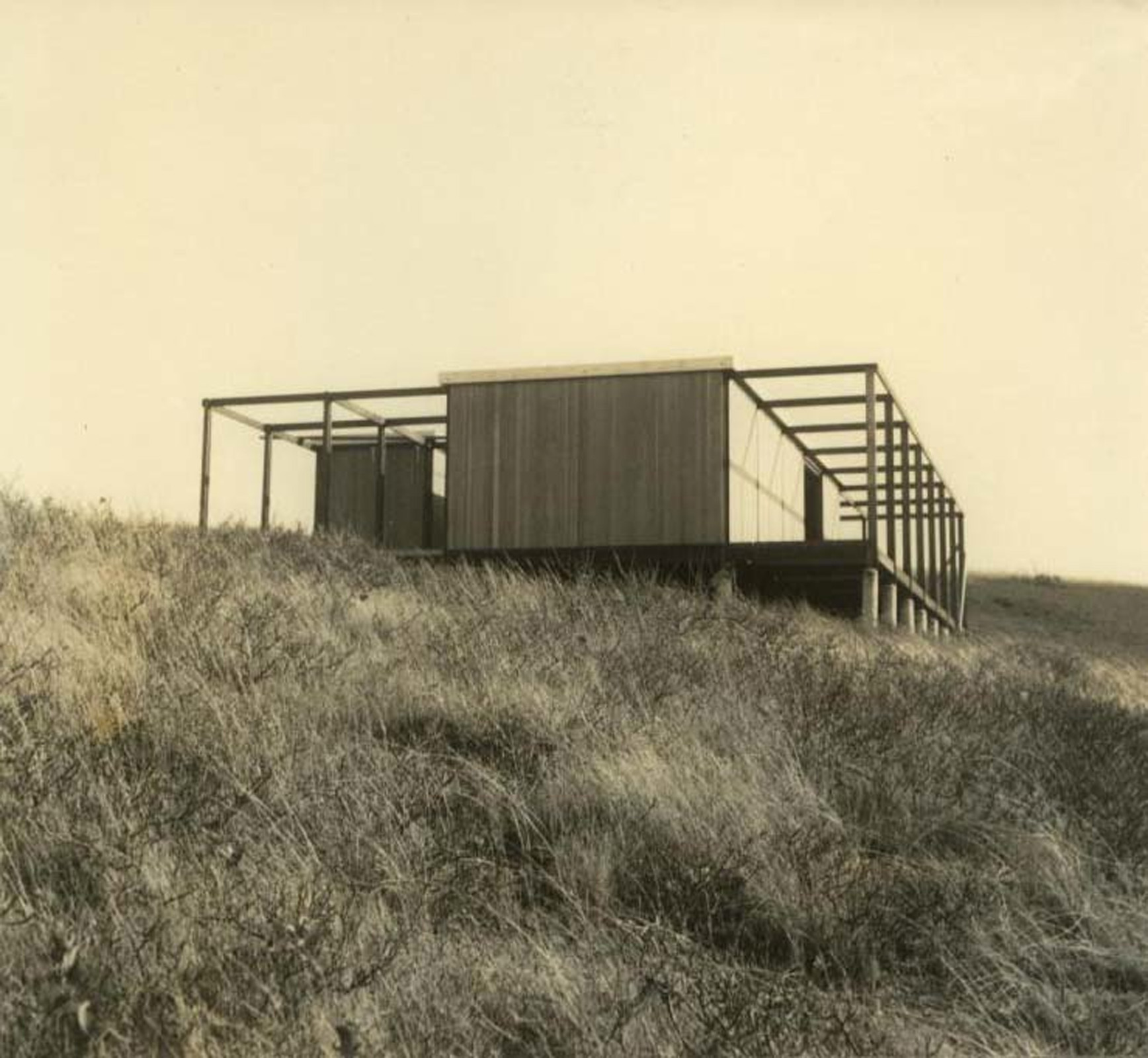 A still from the film Built on Narrow Land.