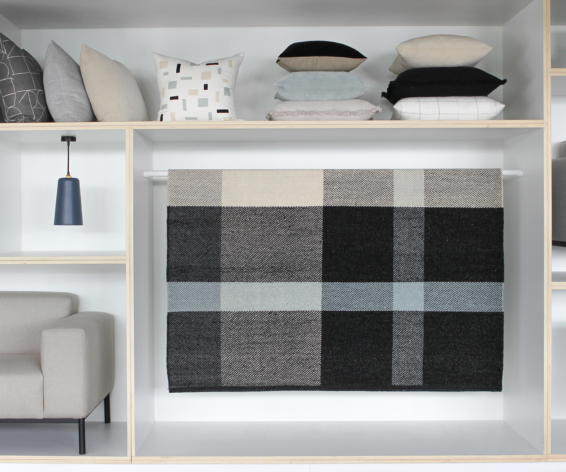 Citta's showroom.