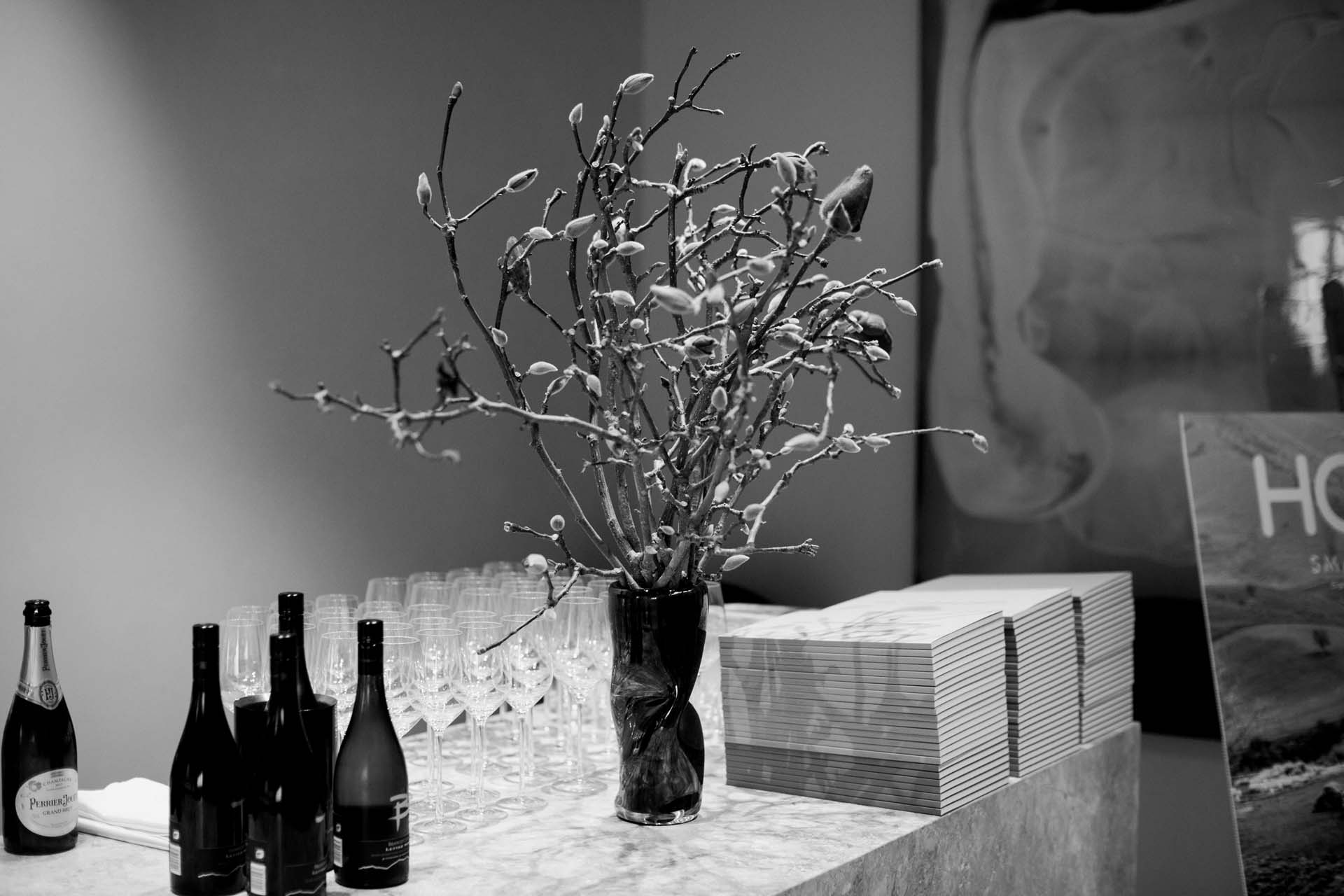 The entry of The International show suite at the function held by HOME. 