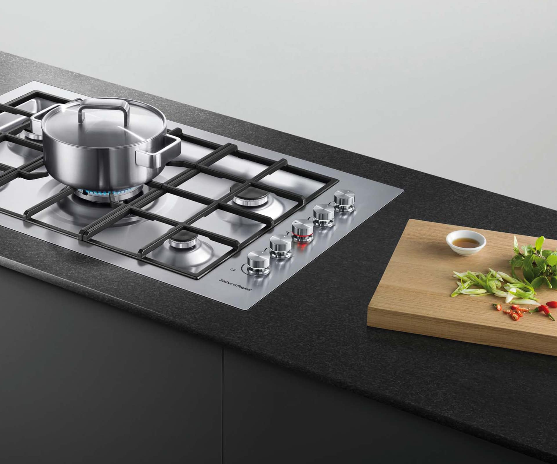 Our Kitchen Day lunch is served courtesy of Fisher & Paykel, along with a briefing about their latest releases.