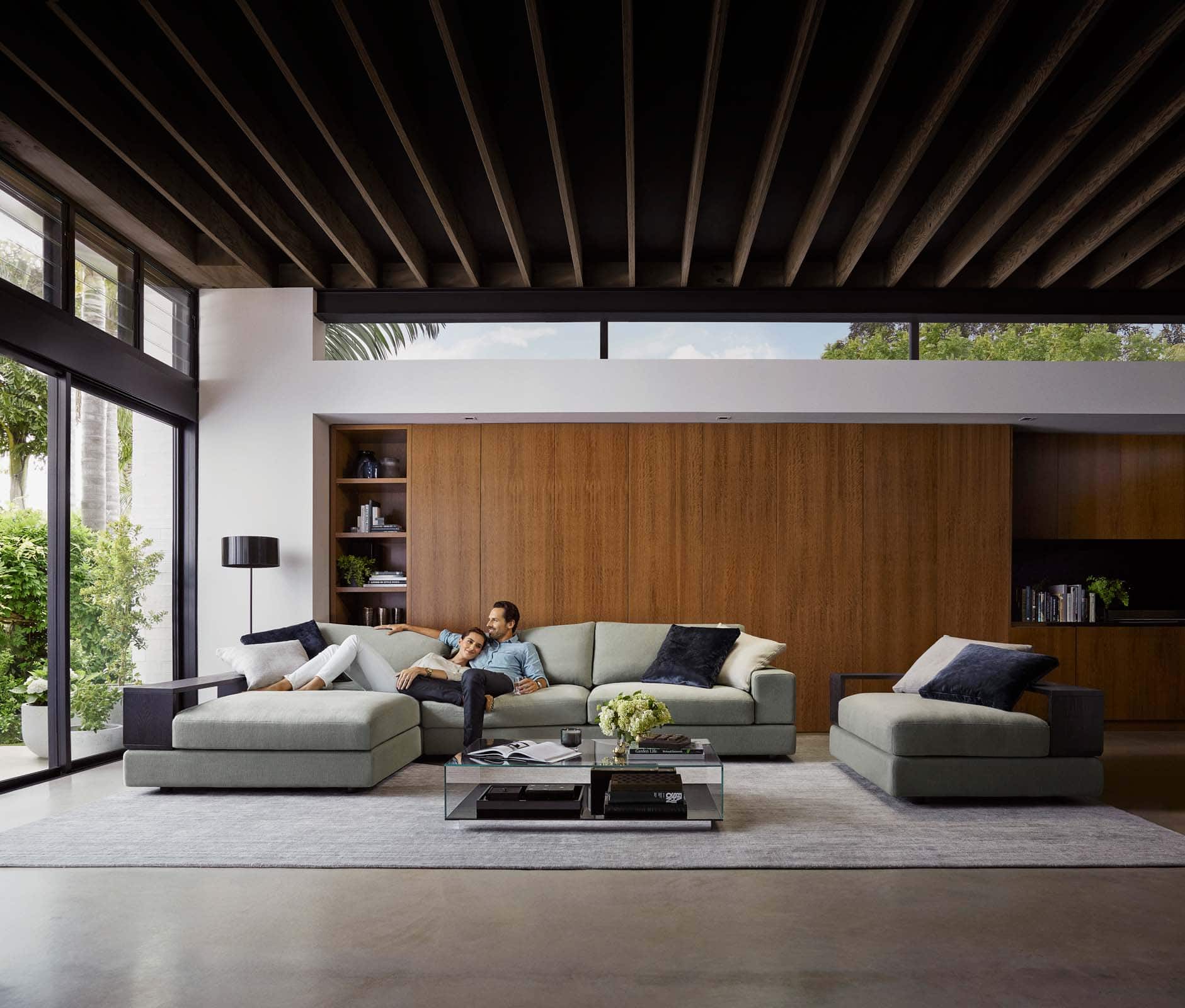 Furniture by King Living will be on display in the brand's Parnell showroom, along with an exclusive Style Safari briefing. 