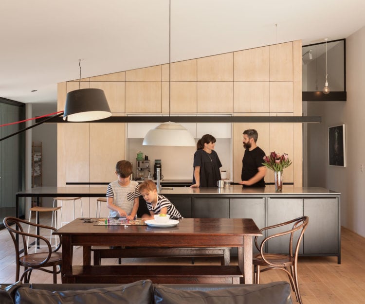 Collaboration was the key to completing this tricky new-build