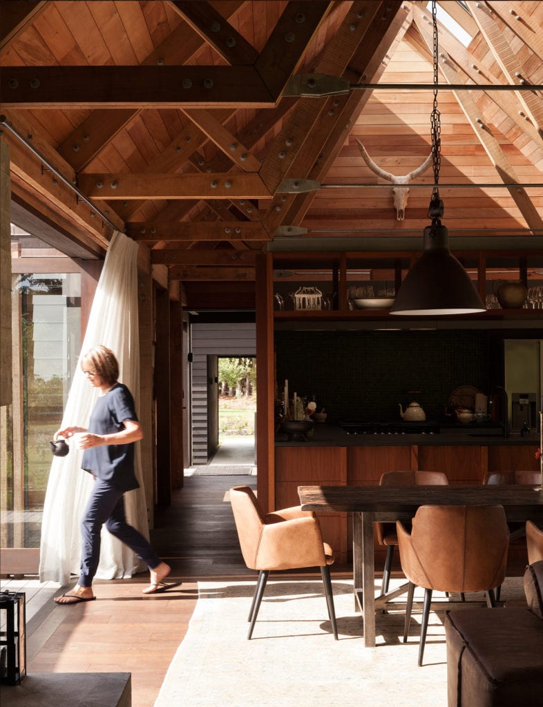 Rustic Websites This dreamy new-build has expertly balanced refined and rustic style
