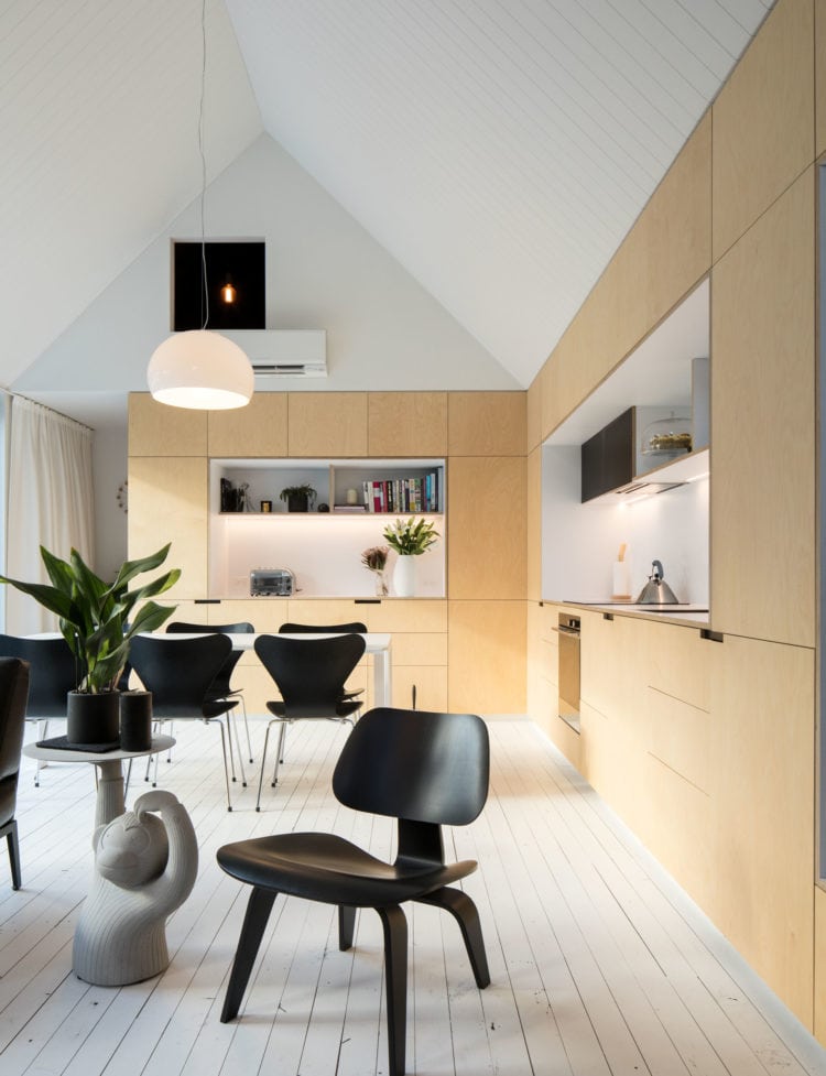 How the kitchen design of this small Christchurch home maximises space