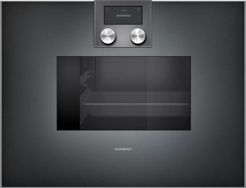 Gaggenau Combi-steam oven 400 series  Full glass door in Gaggenau Anthracite