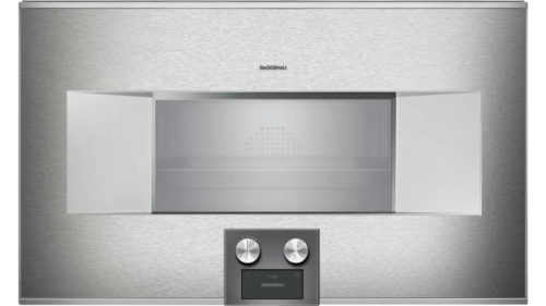 Gaggenau Combi-steam oven 400 series Stainless steel-backed full glass door
