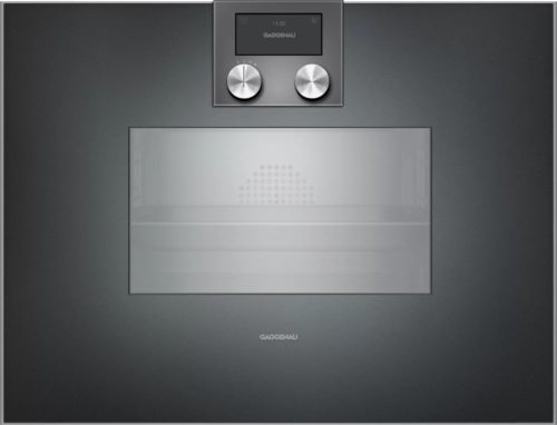 Gaggenau Combi-steam oven 400 series Full glass door in Gaggenau Anthracite