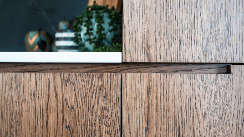 Detail of cabinetry