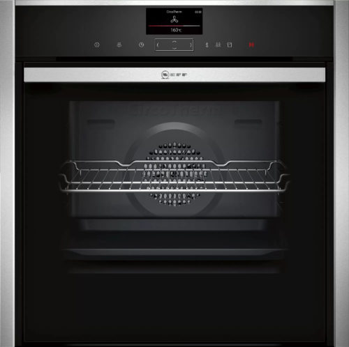NEFF Slide&Hide N 90 Built-in oven with added steam function 60 x 60 cm Stainless steel