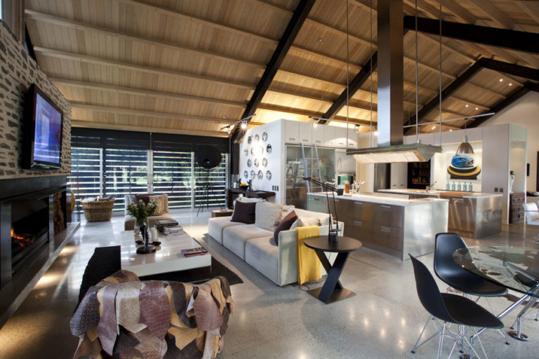 Arrowtown House Kitchen