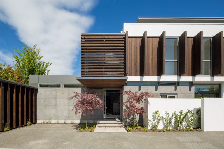 Garden House_East Entry Elevation_10 of 10