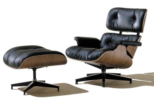 Matisse Eames Chair and Ottoman