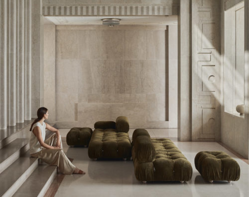 Matisse B&B Italia Camaleonda Sofa