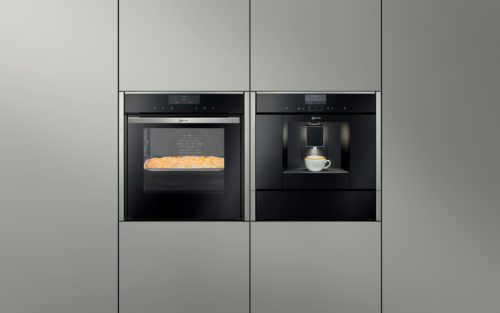 NEFF Coffee Machine and Warming Drawer