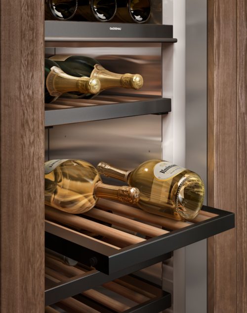 Gaggenau Wine Climate Cabinets