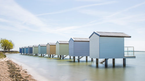 Osea Leisure Park Beach Huts