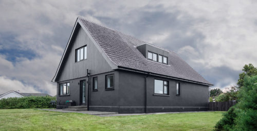 The Black House