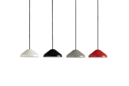 'Pao' Steel Pendants by Naoto Fukasawa