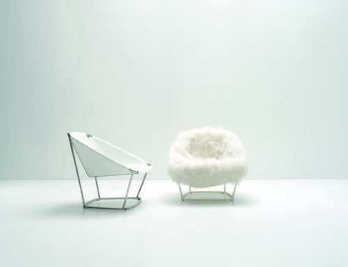 'Katrin Armchair' by Studio Italia, designed by Carlo Colombo