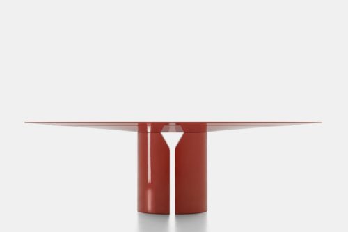 'NVL' Table by Jean Nouvel for MDF Italia