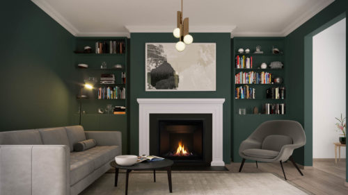 DF Series Gas Fireplaces