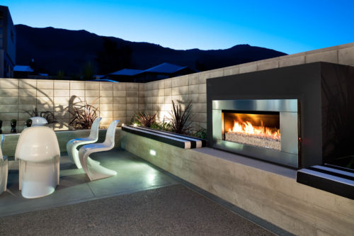 EF5000 Outdoor Gas Fireplace