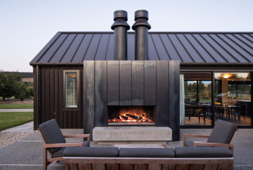 EK Series Outdoor Fireplace Kitchen