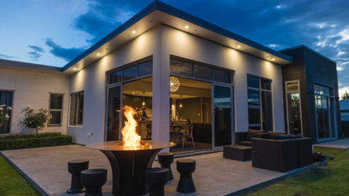 EP1350 Outdoor Wood Fire Table