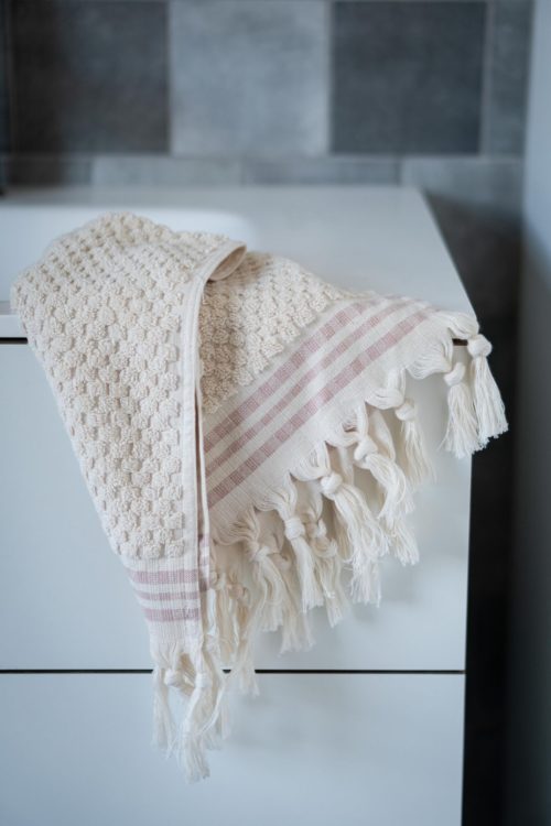 Aspen Dot Hand Towel