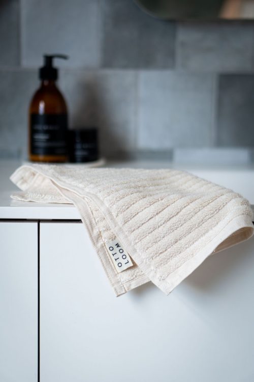 Aspen Stripe Face Cloth