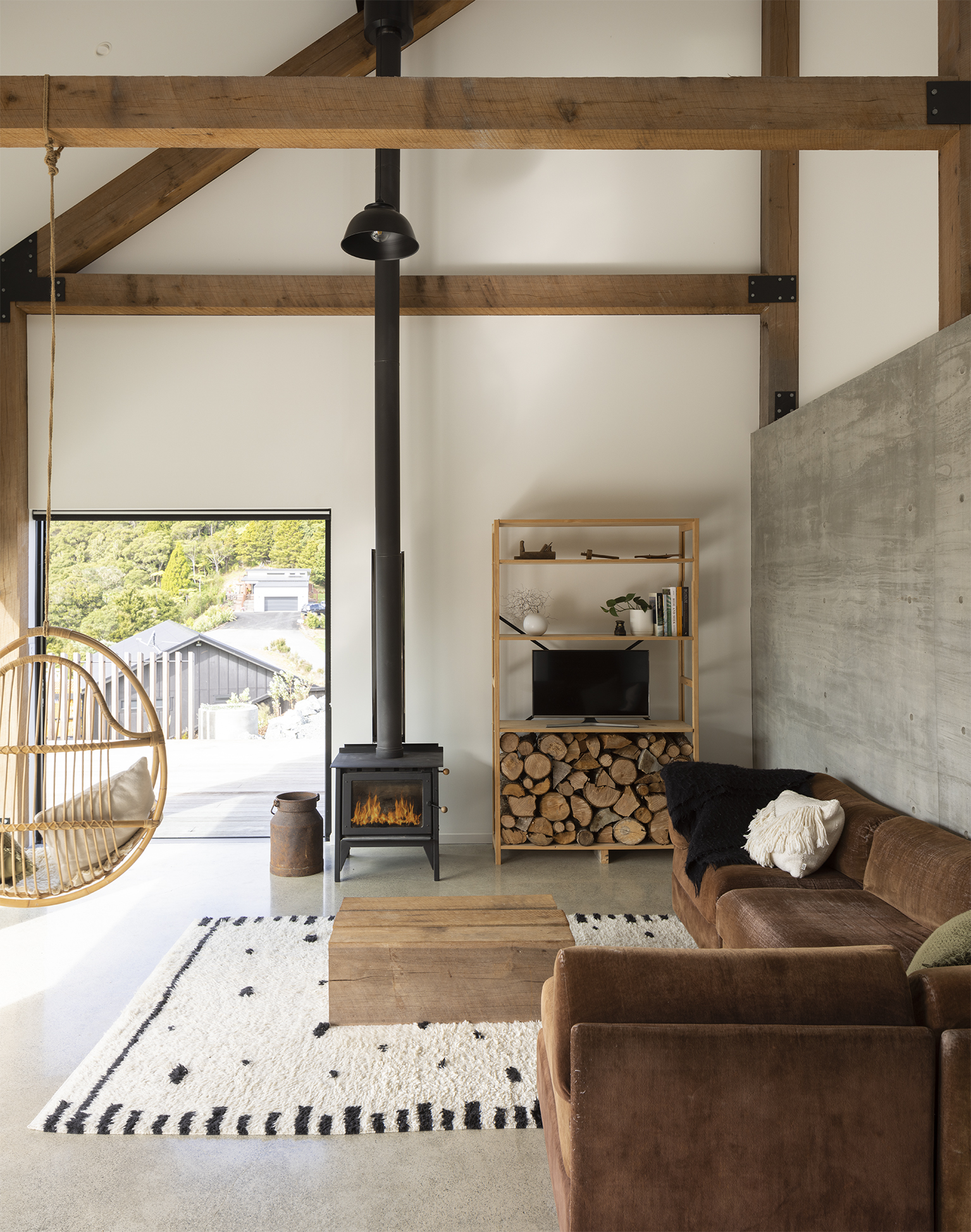 Warmington Freestanding Woodburner Tasman Woodburner by Warmington