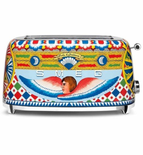 Smeg x Dolce & Gabbana 4 Slice Toaster