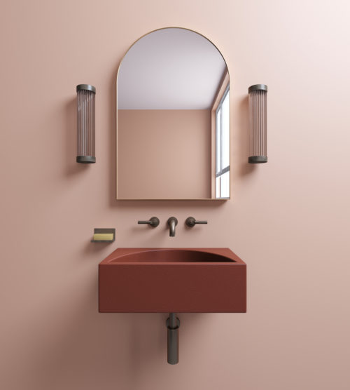 Claybrook Wall Hung Basins