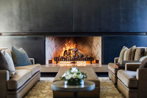 Traditional Open Woodfire