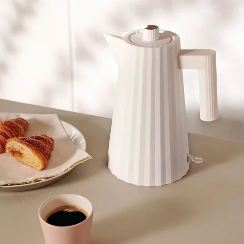 Alessi Plisse Electric Water Kettle