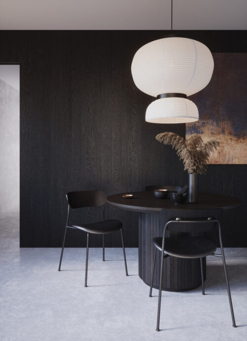 Muuro Collection in Noir Oak by Forté