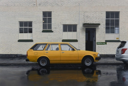 Elliot Love - DX Wagon