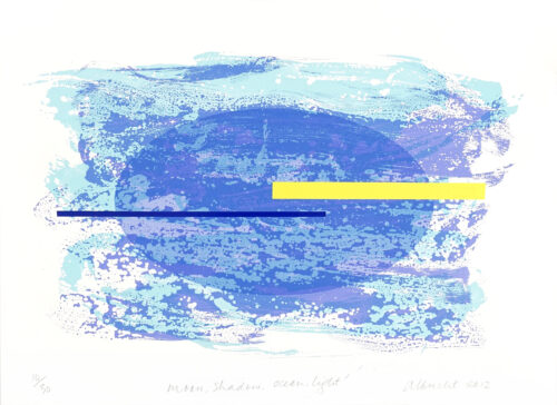 Gretchen Albrecht - Moon Shadow Ocean Light