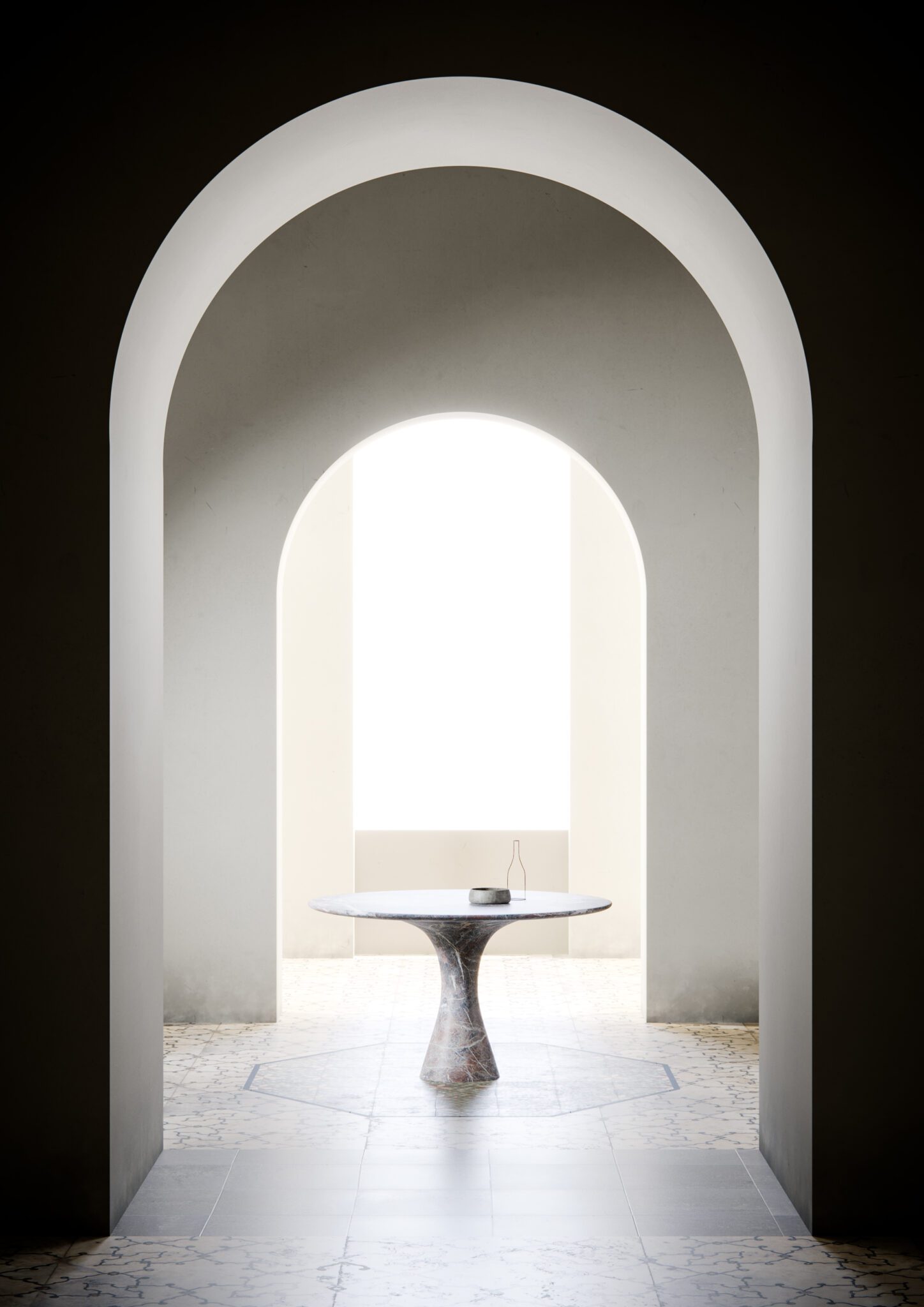 A continuous form: The Angelo M table